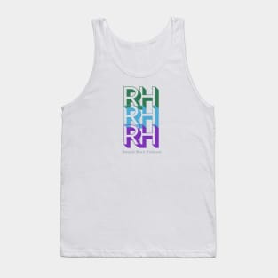 'Round Here Podcast Design 2 Tank Top